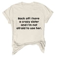 thumbnail image 1 of Joower Tops for Women Trendy Summer Tops Teen Girl Clothes Womens Oversized Tee Shirts Bohemian Tops for Women Pack Of Shirts for Women White Tops, 1 of 3