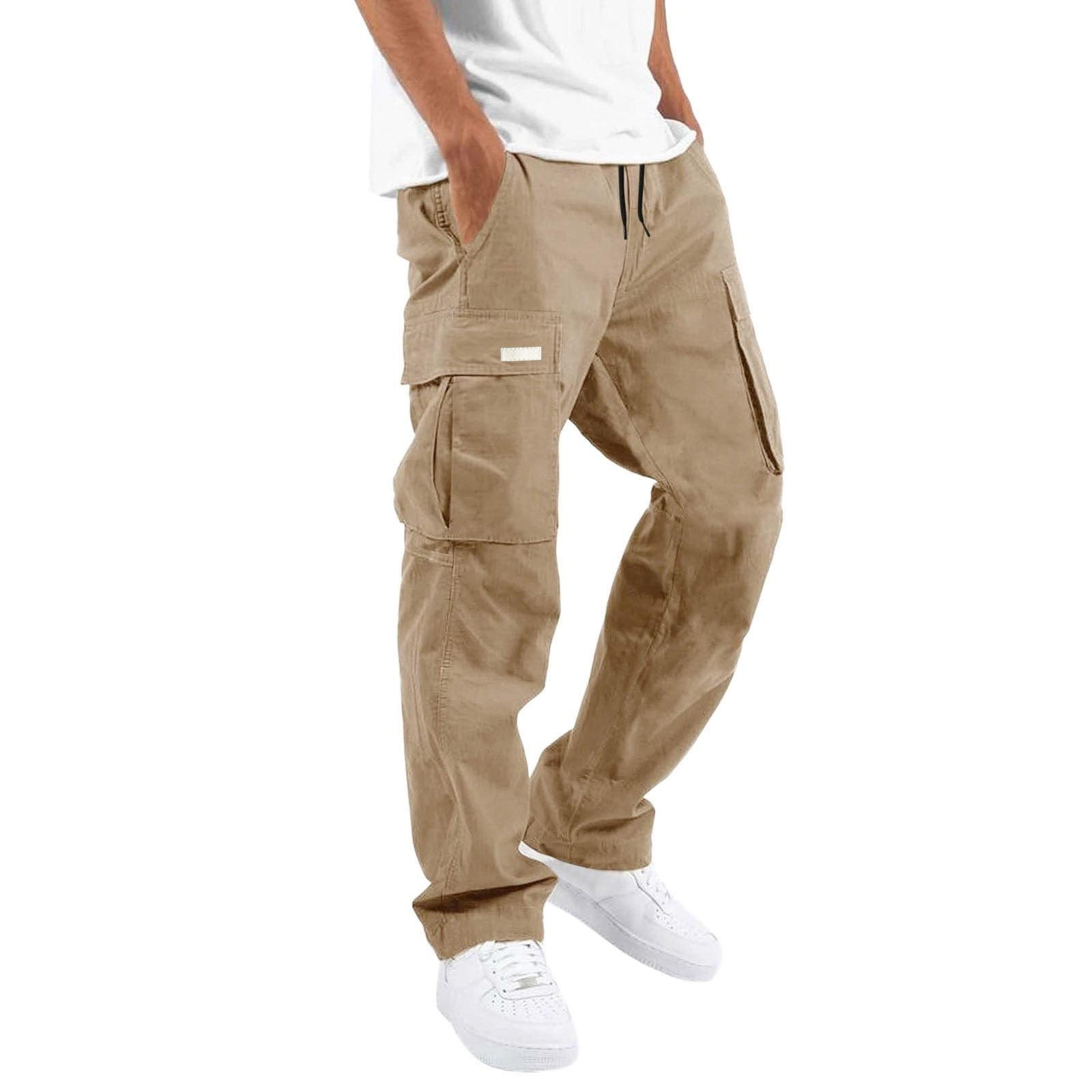 Joower Work Pants For Men Construction Black Work Pants Cargo Pants