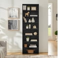 thumbnail image 1 of Jopath 8-Shelf Bookcase with Adjustable Shelves,71" Tall Bookcases, Freestanding Display Storage Shelves for Home Office Living Room Bedroom,Black, 1 of 13