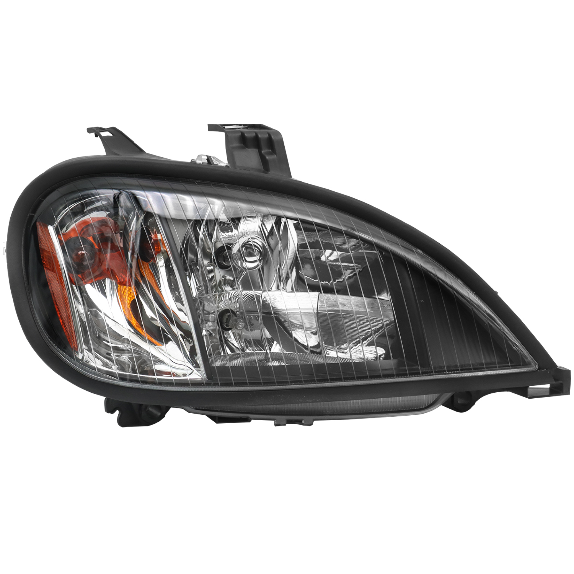 Evan-Fischer Driver Side Left Headlight For Freightliner Columbia 2004-2015 - Halogen, Smooth Lens, DOT/SAE