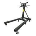 thumbnail image 1 of Jopath Engine Stand 2000LBS Capacity, 360 Degree Rotating Engine Run Stand with 6-Casters, 4 Adjustable arms Frame for Auto Repair, Vehicle Maintenance,Black, 1 of 6