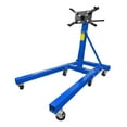 thumbnail image 1 of Jopath Engine Stand 2000LBS Capacity Engine Motor Stand, With 360-Degree Rotating Head, Heavy-Duty Steel Engine Lift Stand With 6 Casters, 4 Adjustable Arms Blue, 1 of 8
