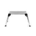 thumbnail image 1 of Jopath Folding Work Platform, Aluminum Drywall Stool Ladder, 330 lbs Load Capacity Heavy Duty Work Bench w/Non-Slip Feet, Ideal for Washing Vehicles, Cleaning, Painting, Decorating, 1 of 10