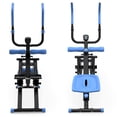 thumbnail image 1 of Jopath Multifunctional 2-In-1 Stair Stepper And Ab Workout Machine Compact Home Gym Equipment Upgrade Vertical Climber Workout Machine For Core, Glutes, Legs Blue, 1 of 11
