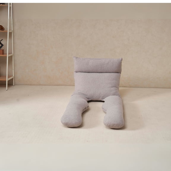 Jopath U-Shape Full Body Recliner Chair Adjustable Head & Waist U-Shape Lazy Sofa Recliner - Perfect For Sleeping, Reading Seat Depth 72.83 For Living Room, Bedroom, Office