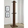 thumbnail image 1 of Jopath Wood Coat Rack,Solid Wood Freestanding Coat Rack With 8hooks, Space Saving Vertical Hanging Rod For Bedroom/Entryway, 1 of 6