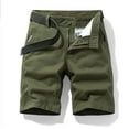 thumbnail image 1 of Jophufed Fashion Men's Pants Pocket Zipper Resilience Leisure Time Tooling Short Pants, 1 of 3