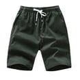 thumbnail image 1 of Jophufed Men's Pants Short Pants Made Of Pure Cotton Fabric Are Thin And Breathable, 1 of 3