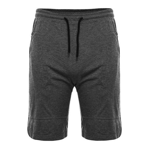 Jophufed Summer Shorts Capris Men's Pants Pants Loose Men's Pants Lace Up Sports Pants