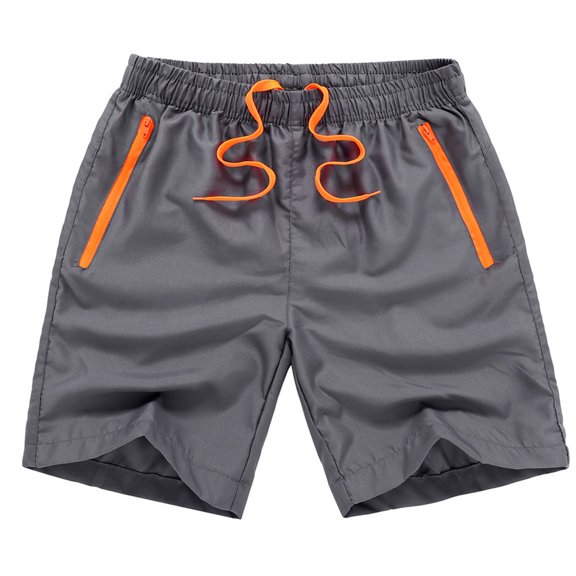 Jophufed Swimming Pants Men's Pants Boxer Shorts Summer Thin Casual Beach Pants