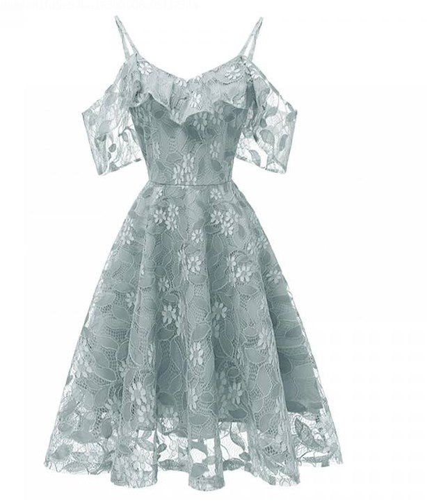 sachin and babi light blue dress Stylish Cold Shoulder Evening Dresses