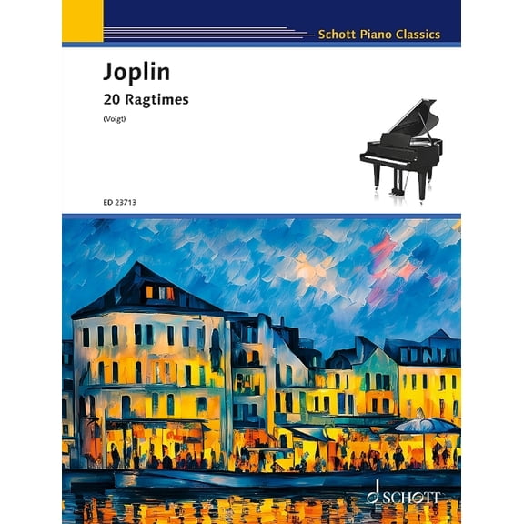 Jopin: 20 Ragtimes for Piano, (Paperback)