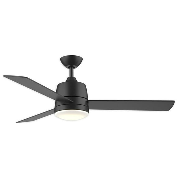 Wind River Ceiling Fans WR1520MB 52 in. Joplin Ceiling Fan with Hardwire Control, Black