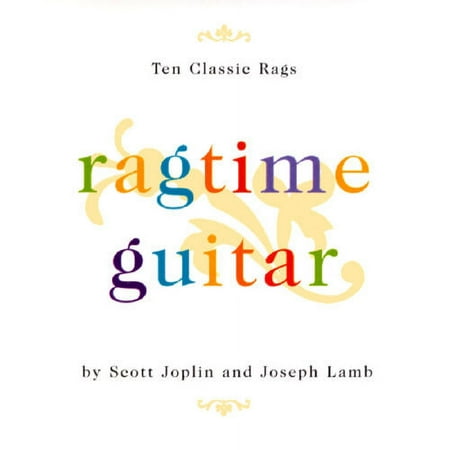 Joplin/Lamb - Ragtime Guitar [CD]