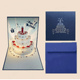 thumbnail image 1 of Joqmia 3D Pop Up Birthday Cards,Birthday Pop Up Greeting Cards Laser Cut Happy Birthday Cards Including Envelopes Best for Mom,Wife,Sister, Boy,Girl,Friends 1 Pack, 1 of 5