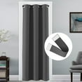 thumbnail image 1 of Joqmia Blackout Curtains for Doorways and Closets, Thermal Insulated Temporary Room Dividers (1 Panel）, 1 of 7