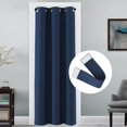 thumbnail image 1 of Joqmia Blackout Curtains for Doorways and Closets, Thermal Insulated Temporary Room Dividers (1 Panel）, 1 of 7
