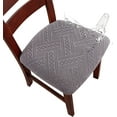 thumbnail image 1 of Joqmia Chair Seat Covers Waterproof Dining Room Chair Covers 4 Pack Stretch Seat Covers for Dinning Room Chair Protector Slipcover for Kitchen, Hotel, 1 of 7