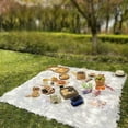 thumbnail image 1 of Joqmia Outdoor Picnic Blanket Outdoor,  Picnic Blankets, Lightweight, Foldable, Machine Washable, for Beach, Camping, Grass, Lawns,Travel, Spring Summer, 1 of 5