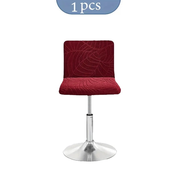 Joqmia Waterproof Bar Stool Covers with Back set of 1/4/6 - Stretch Counter Height Slipcovers for Swivel Barstools, Pub & Kitchen Island Chairs, Machine Washable