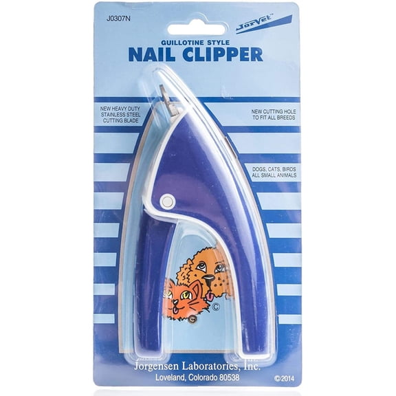 JorVet Guillotine Style Nail Trimmer