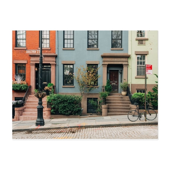 Joralemon Street 02 - Brooklyn New York Photography Unframed Wall Art Print 5 x 7 inches