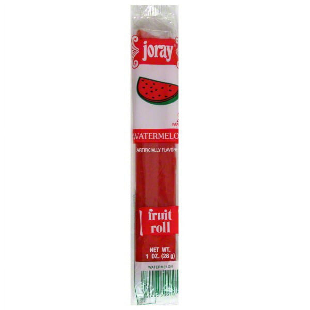 Joray Fruit Roll, Watermelon, 1Ounce Units (Pack of 48)