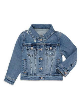 Baby girl denim vest cheap