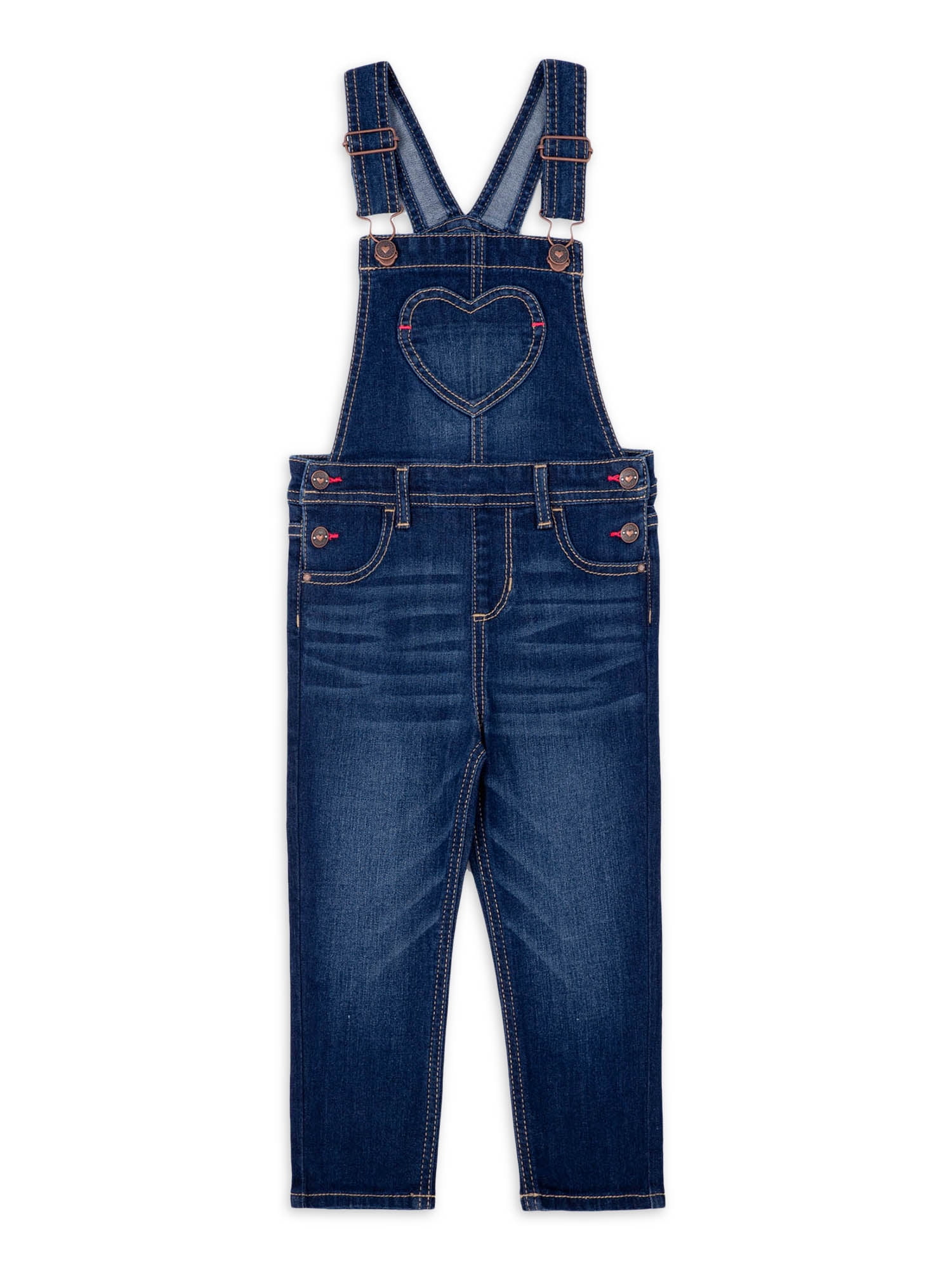 heart pocket overalls