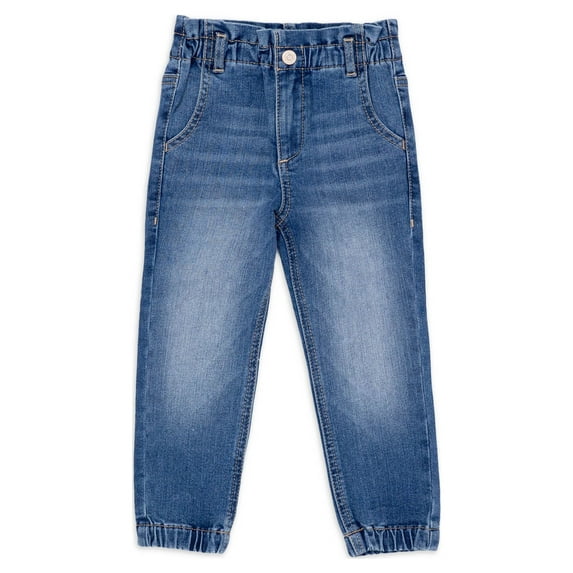 Jordache Baby Girls & Toddler Girls Paperbag Jean (12M-5T)