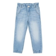 Jordache Baby Girls & Toddler Girls Paperbag Jean (12M-5T)