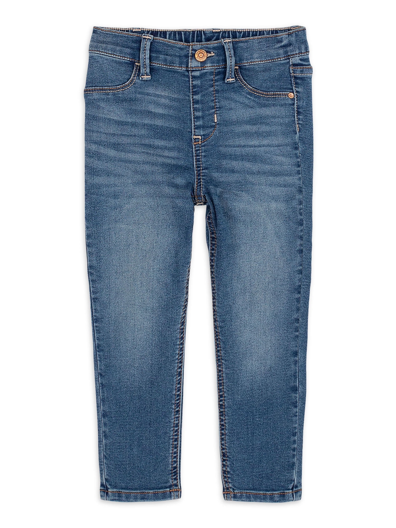 Jordache Baby Toddler Girl Pull On Denim Jeggings Sizes 12M 5T