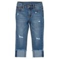 thumbnail image 1 of Jordache Baby & Toddler Girls' Stretch Denim Girlfriend Jeans (12M-5T), 1 of 2