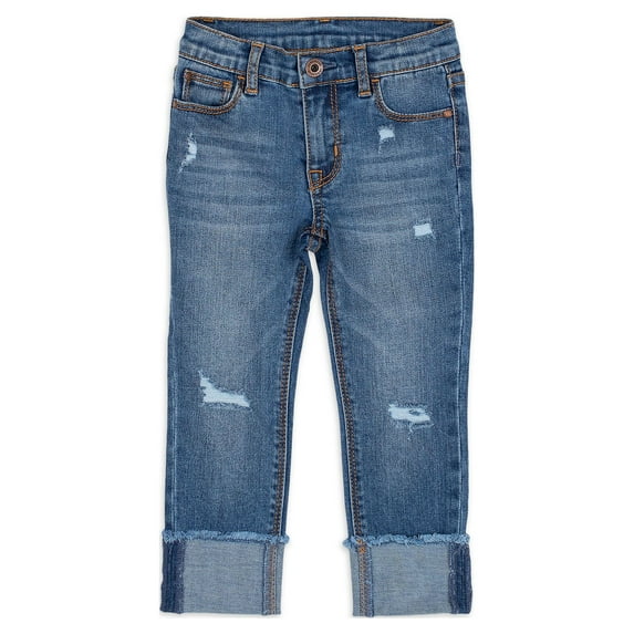 Jordache Baby & Toddler Girls' Stretch Denim Girlfriend Jeans (12M-5T)