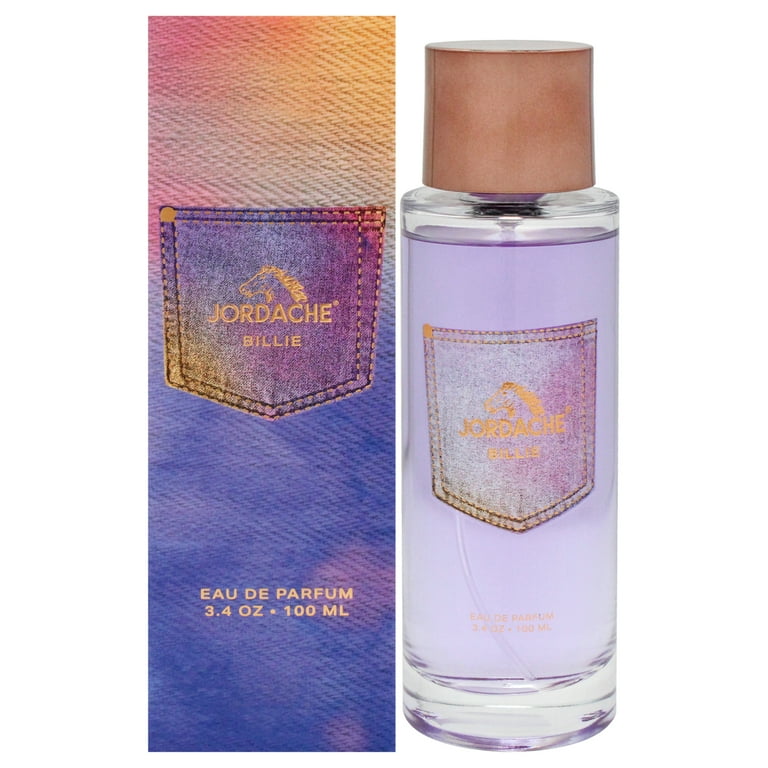 Jordache Billie Eau De Parfum Spray By Jordache - 3.4 oz Jordache Billie Eau De Parfum Spray By Jordache - 3.4 oz