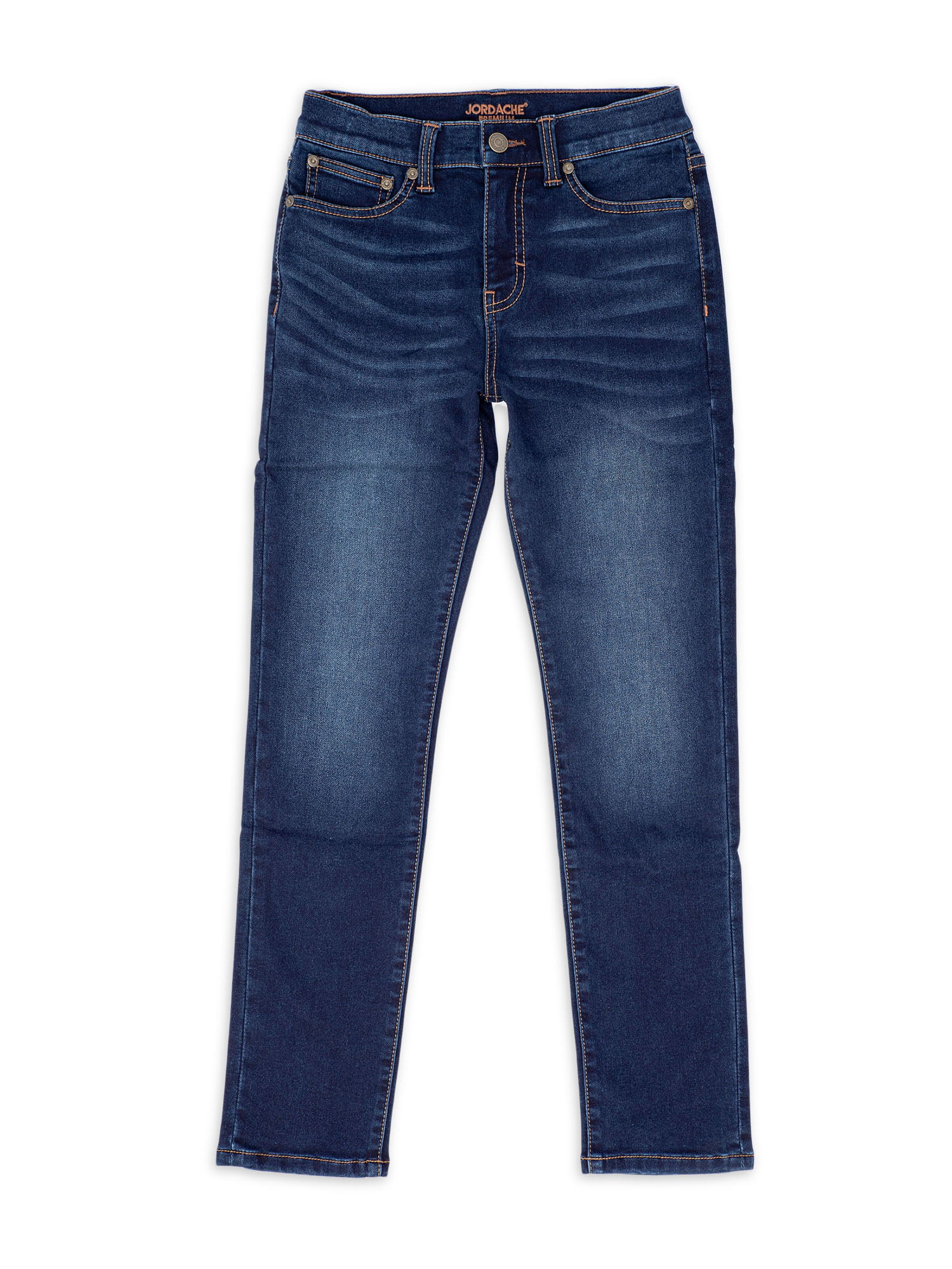 Jordache Boys Knit Denim Jeans, Sizes 4-18 & Husky - Walmart.com