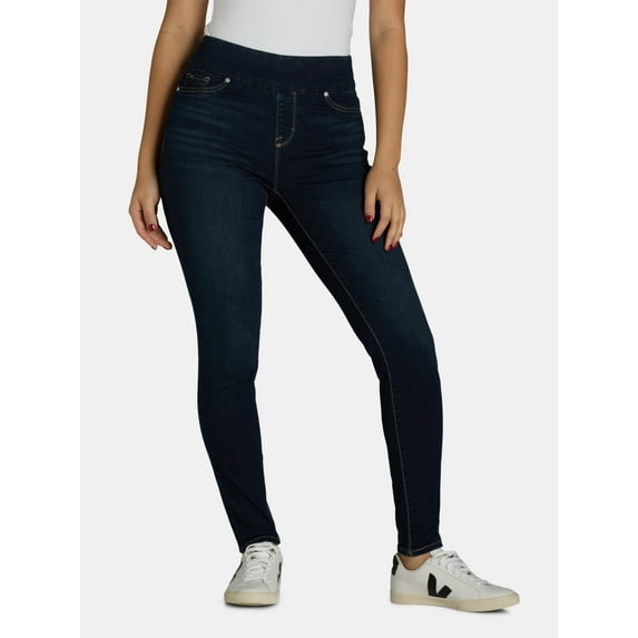 Jordache Women's and Women's Plus High Rise Sculpt Jegging, Sizes XXS-XXL