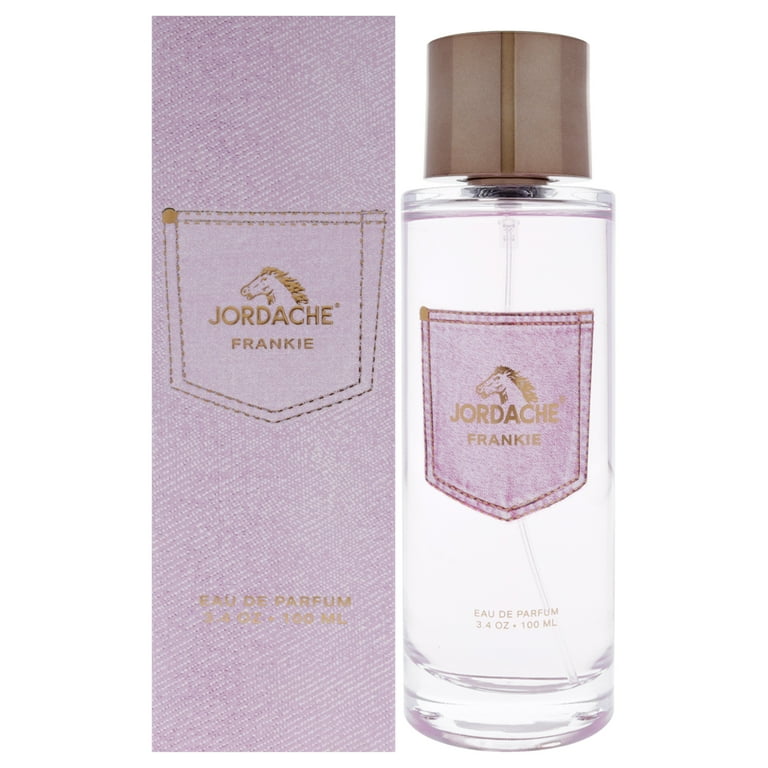 Jordache Frankie Eau De Parfum Spray By Jordache - 3.4 oz Jordache Frankie Eau De Parfum Spray By Jordache - 3.4 oz