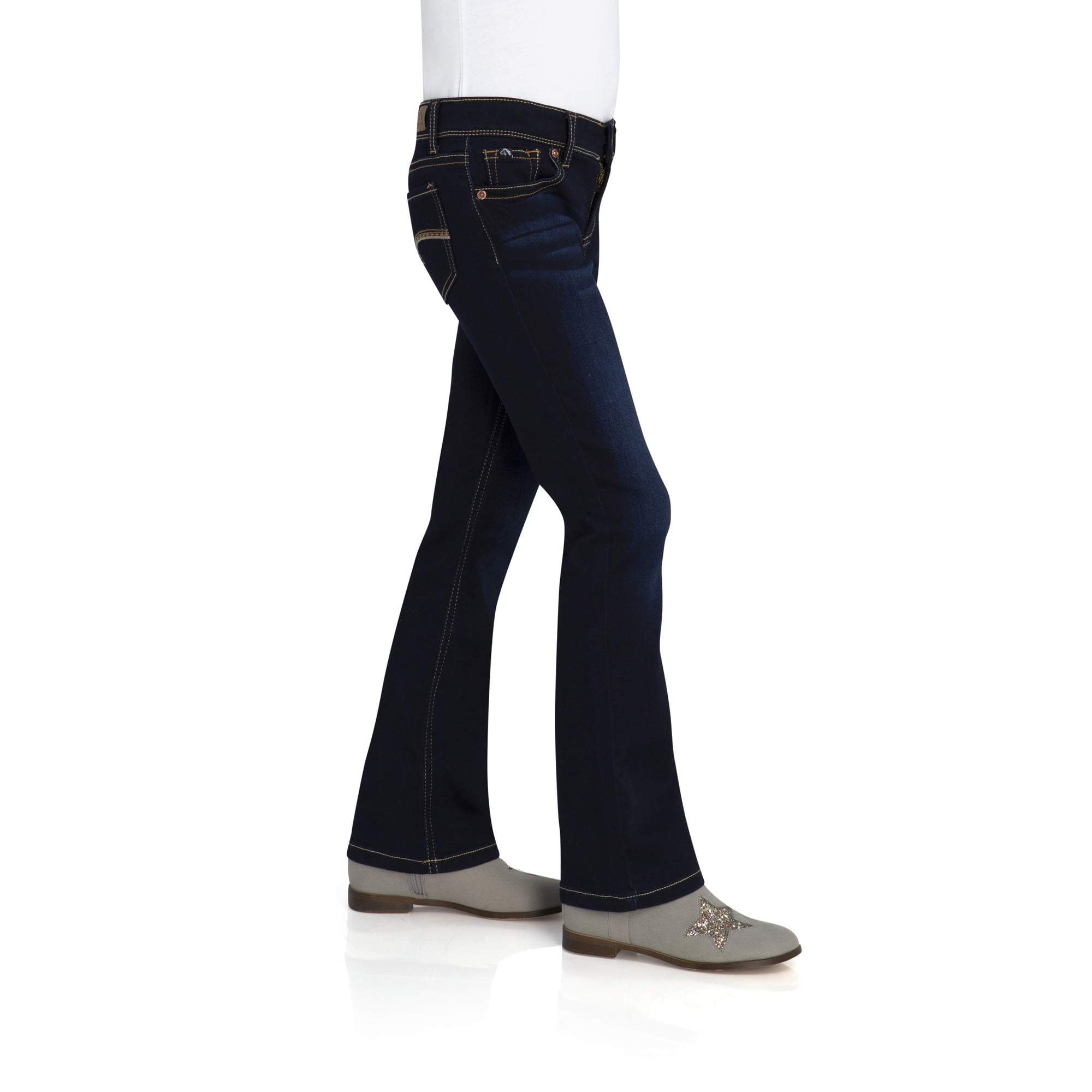 Jordache Girl's Bootcut Jean, Plus Fit