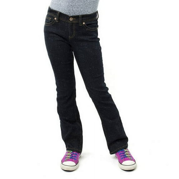 Jordache Girl's Essential Bootcut Denim Jean