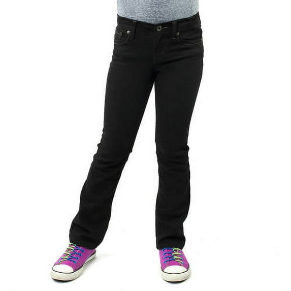 Jordache Girl's Essential Bootcut Denim Jean