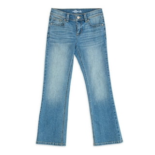 Jordache Girls Rib Waist Skinny Jeans, Slim Sizes 5-18 - Walmart.com