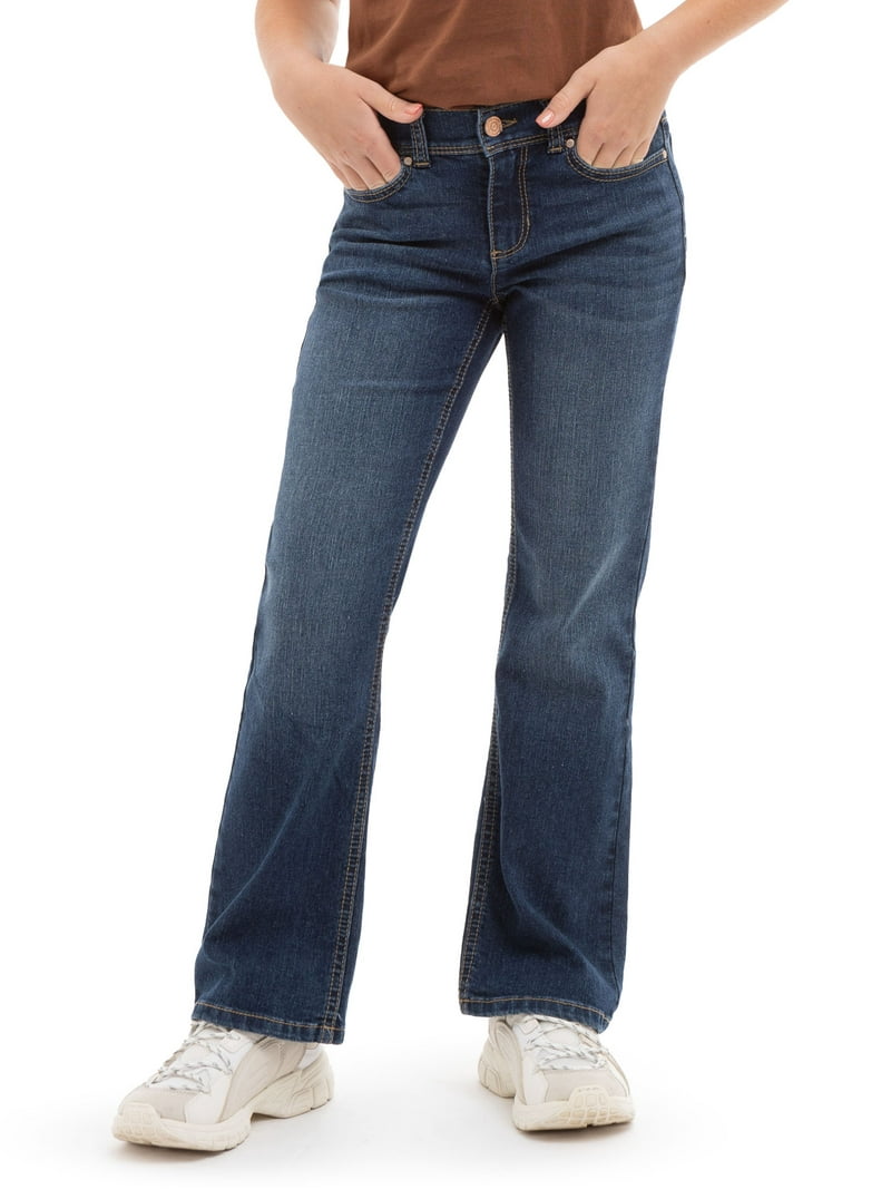 Jordache Girls Bootcut Jeans, Sizes 5-18 Plus