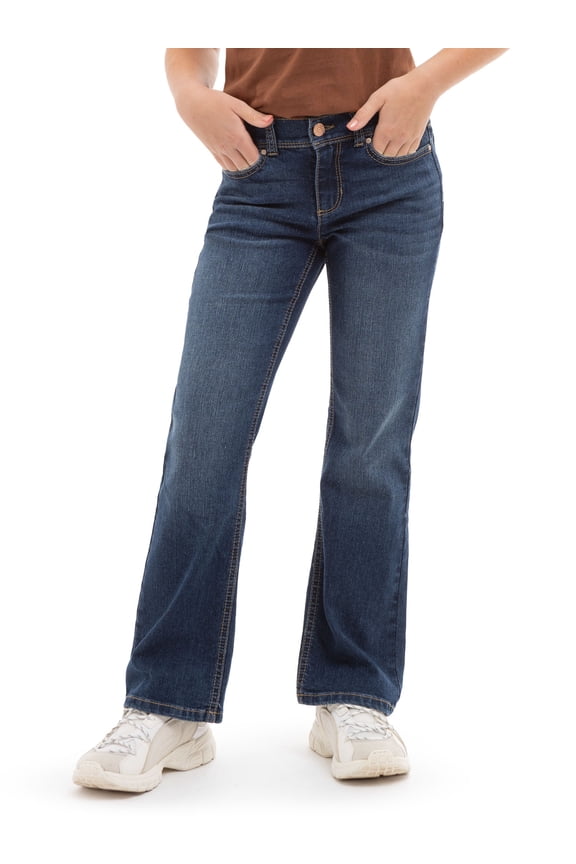 Girls Bootcut Jeans, Sizes 5-18 & Plus