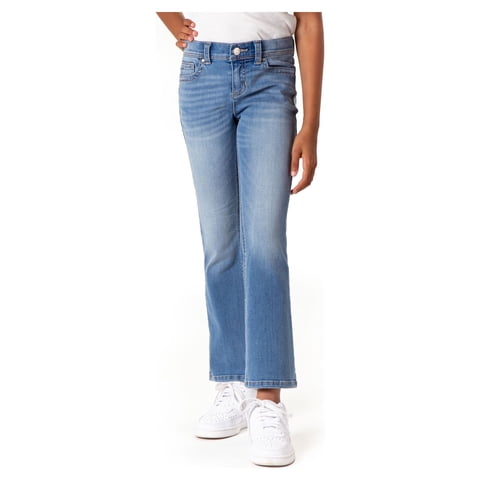 Girls Bootcut Jeans, Sizes 5-18 & Plus