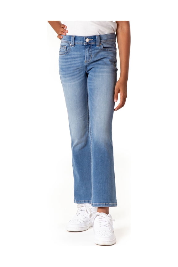 Girls Bootcut Jeans, Sizes 5-18 & Plus