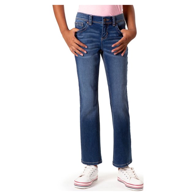 Jordache Girls Bootcut Jeans Sizes 5 18 And Plus 4994