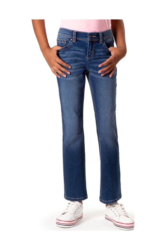 Girls Bootcut Jeans, Sizes 5-18 & Plus