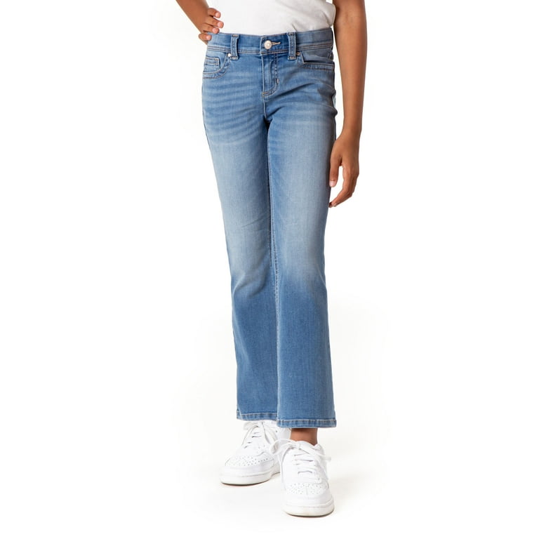 Jordache Girls Bootcut Jeans, Sizes 5-18 & Plus