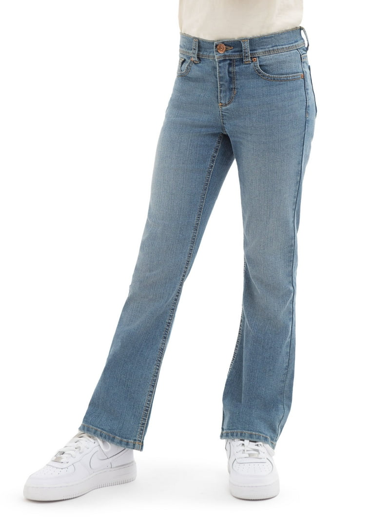 Jordache Girls Bootcut Jeans, Sizes 5-18 Plus